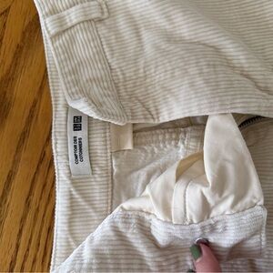 Uniqlo Women’s Cream Corduroy Jeans